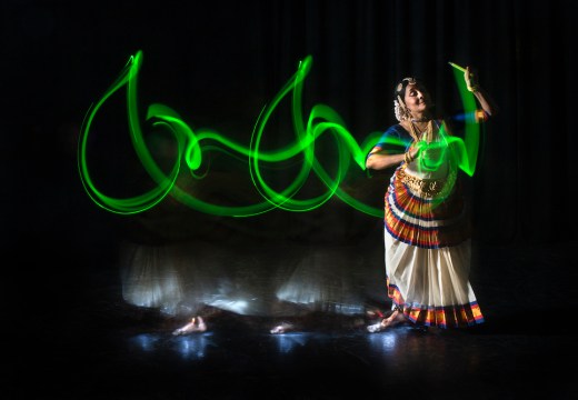 Rashmi Sudhir, Mohiniattam, from Bhangra Lexicon (2021), Hardeep Sahota.