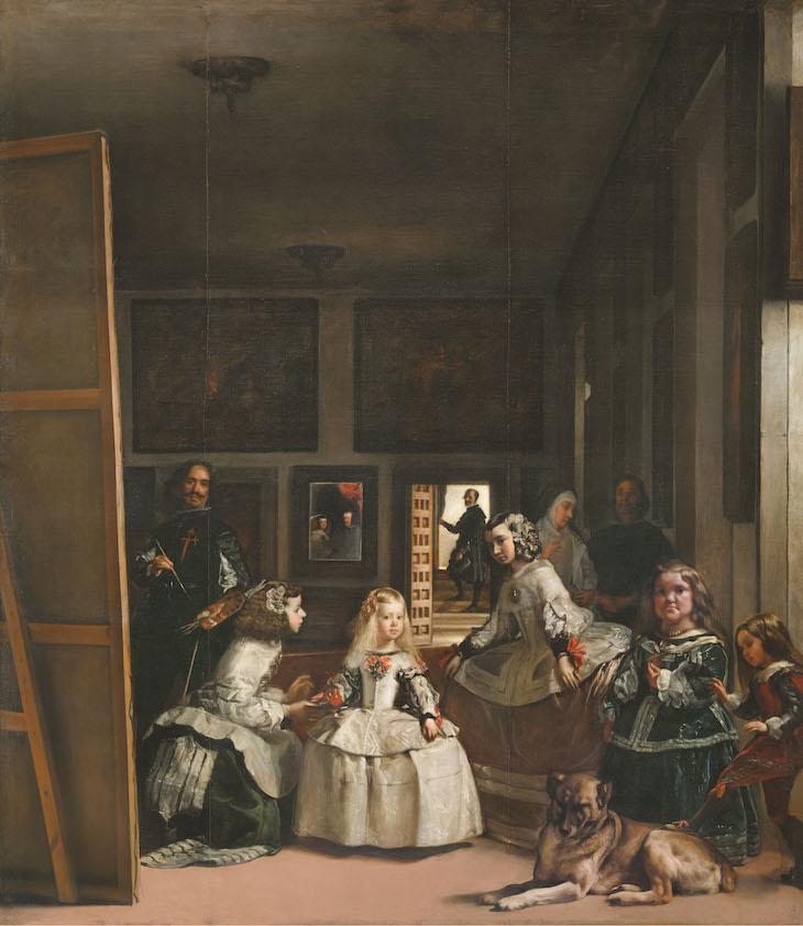 Las Meninas (1656), Diego Velázquez. 