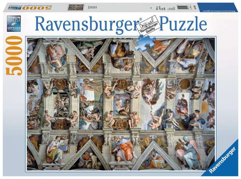 Sistine jigsaw