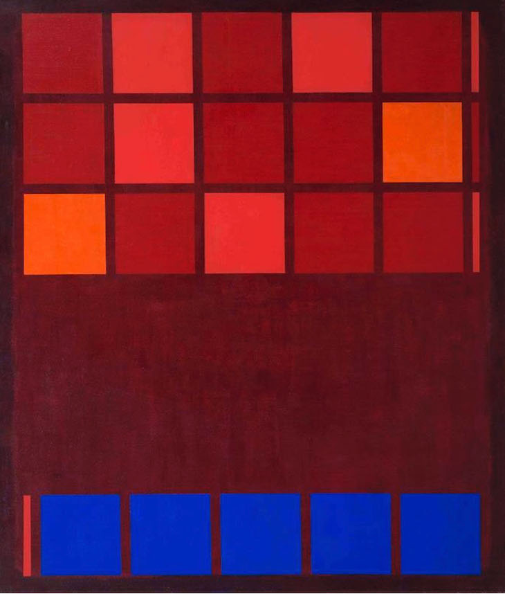 IBM (1962), Mohamed Melehi. 