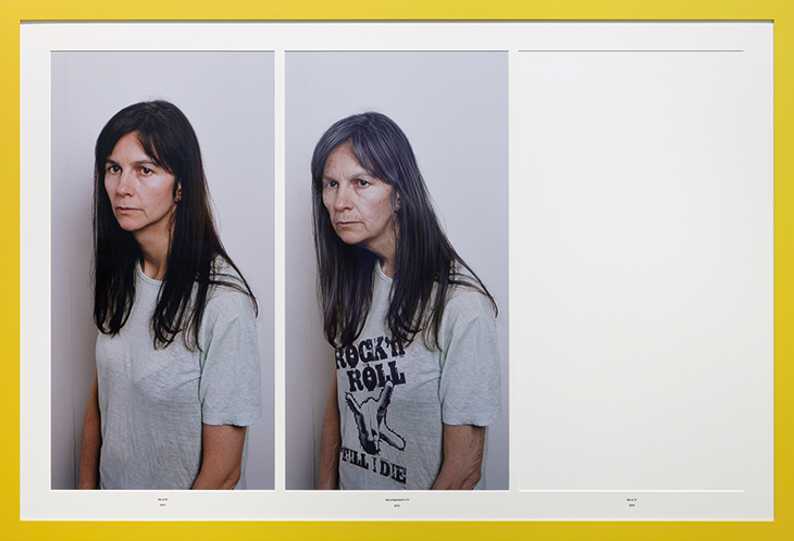 Rock ‘n’ Roll 70 (2015), Gillian Wearing.