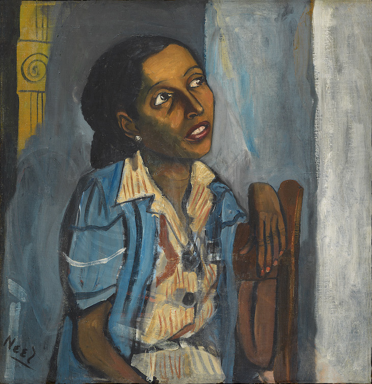 Mercedes Arroyo (1952), Alice Neel.