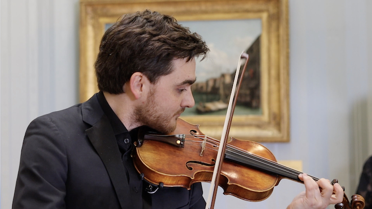 Orpheus Sinfonia at The Wallace Collection