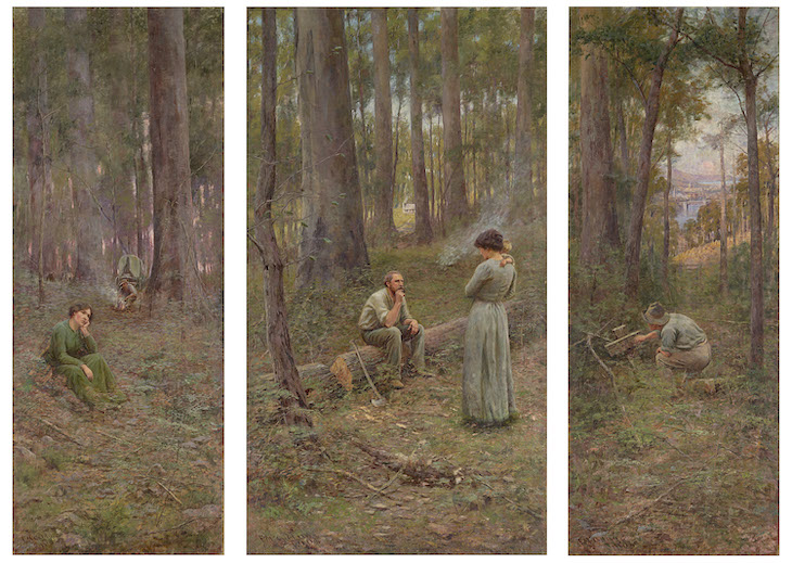 The pioneer (1904), Frederick McCubbin.