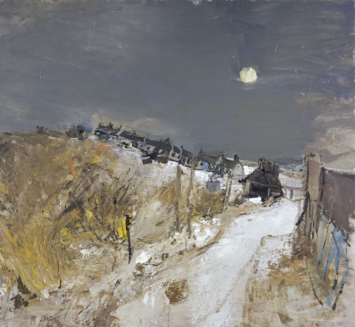 Catterline in Winter (1963), Joan Eardley.