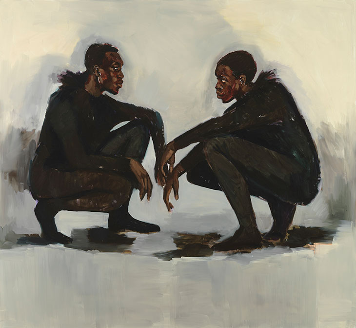 No Need of Speech (2018), Lynette Yiadom-Boakye. Carnie Museum of Art, Pittsburgh.