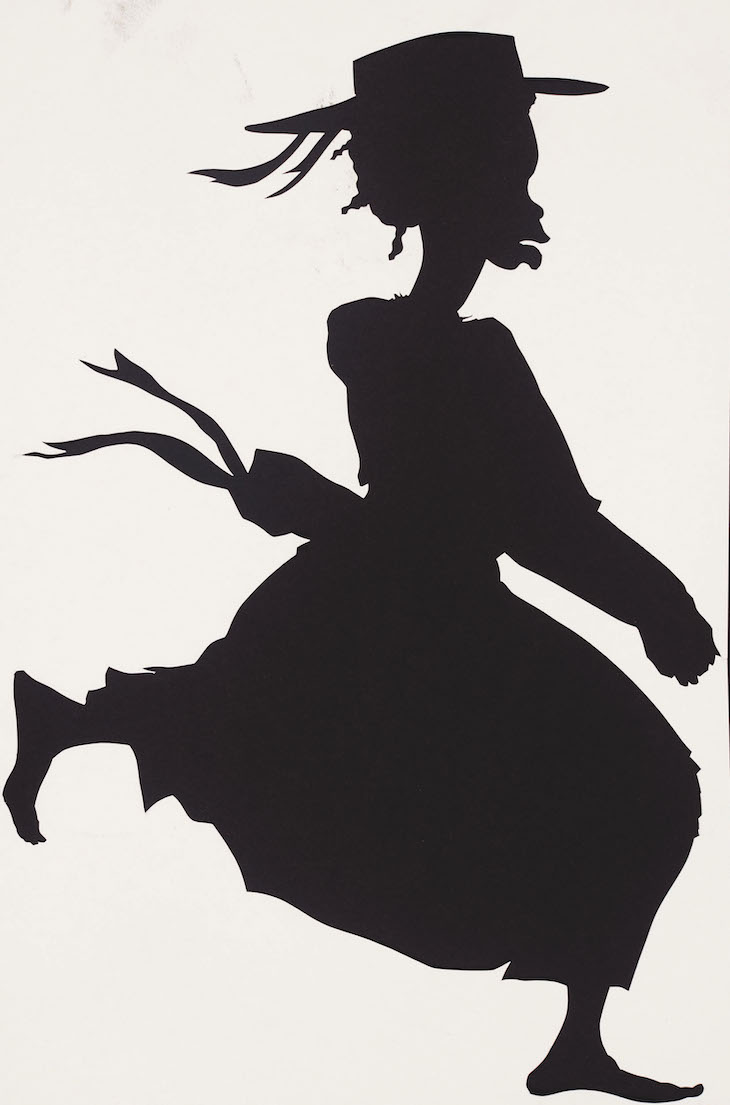 Untitled, from a 24-part series (2002–04), Kara Walker. 