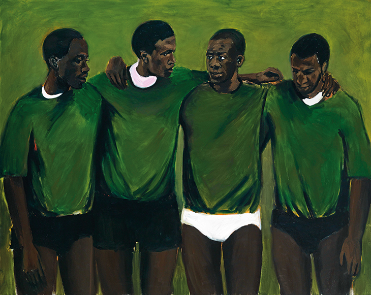 Complication (2013), Lynette Yiadom-Boakye. Private collection.