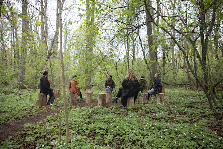 FOREST (for a thousand years…) (2012), Janet Cardiff & George Bures Miller.