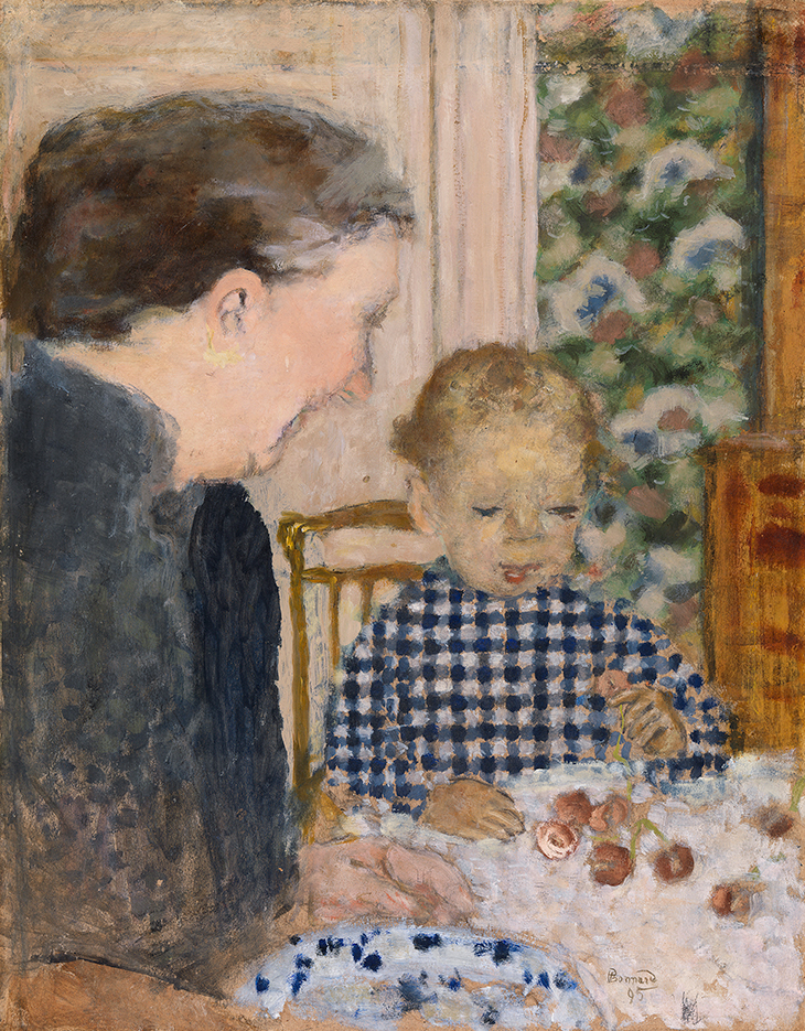 Boy Eating Cherries (1895), Pierre Bonnard.