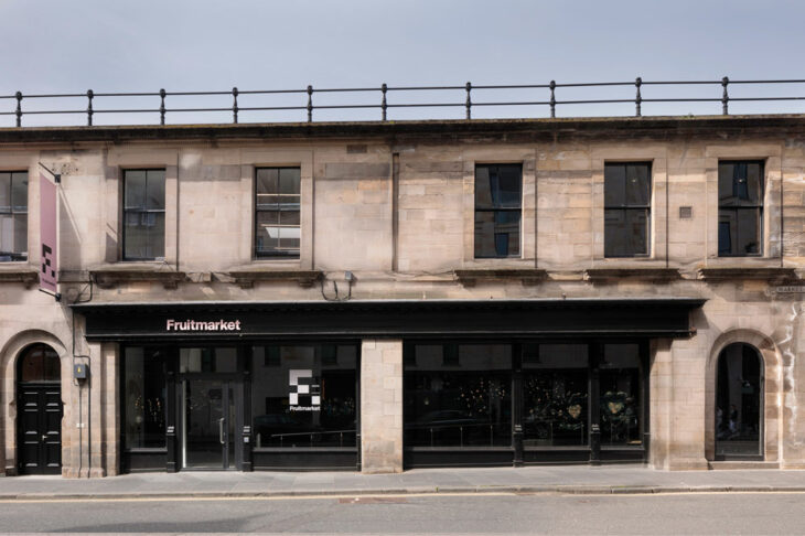 Fruitmarket, Edinburgh. Photo: Ruth Clark