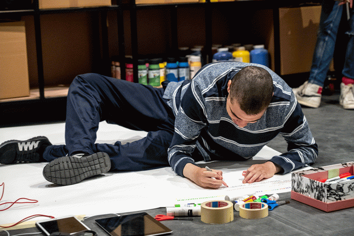 Installation view, Project Art Works at the Turner Prize 2021, Herbert Art Gallery and Museum, Coventry.