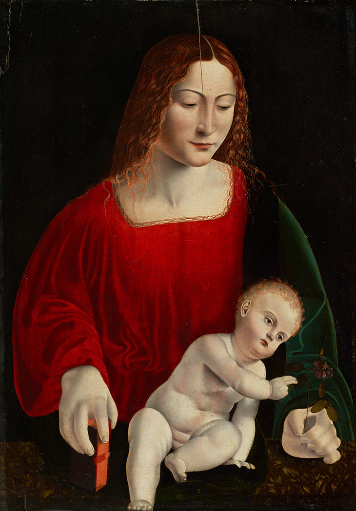 Madonna with Child