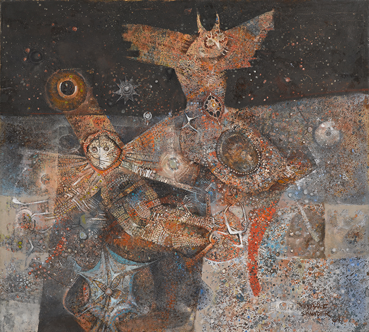 Night Flight of Dread and Delight (1964), Skunder Boghossian