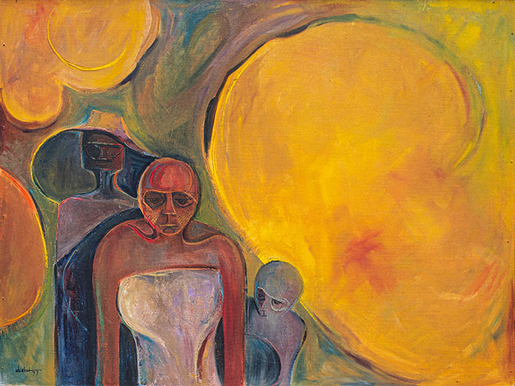 Refugees (1977), Obiora Udechukwu.