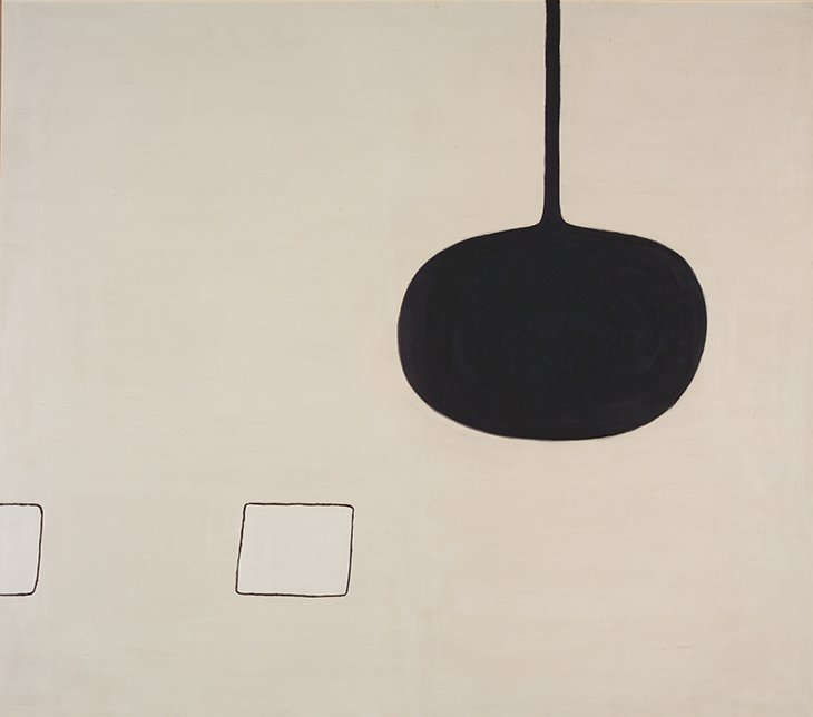 White Shapes Entering (1973), William Scott.