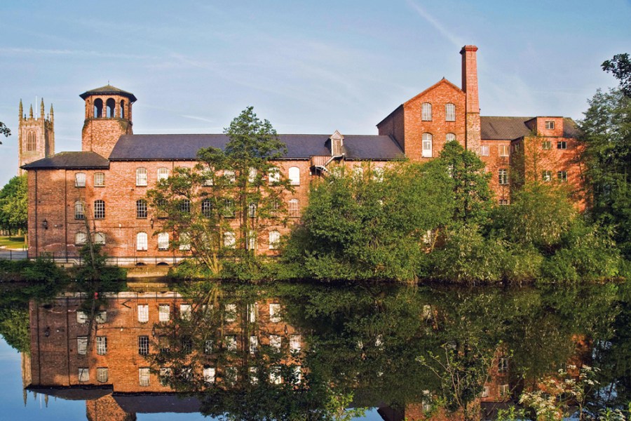 The Museum of Making, formerly Derby Industrial Museum, located on the site of the city's 18th-century silk mill.