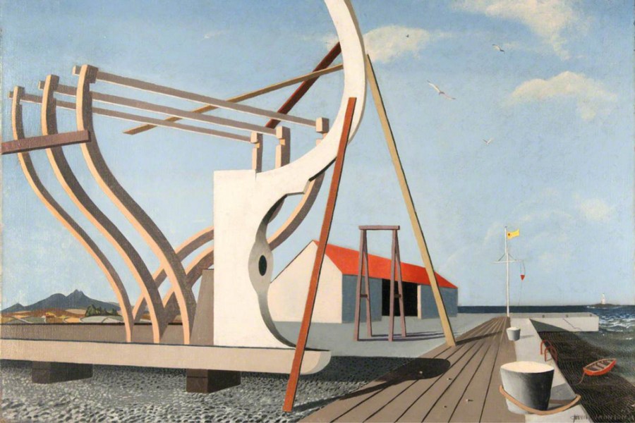 Kilkeel Shipyard (1943), Nevill Johnson.