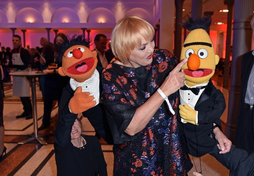 Claudia Roth at the Deutscher Hoerfilmpreis, Berlin, in 2019.