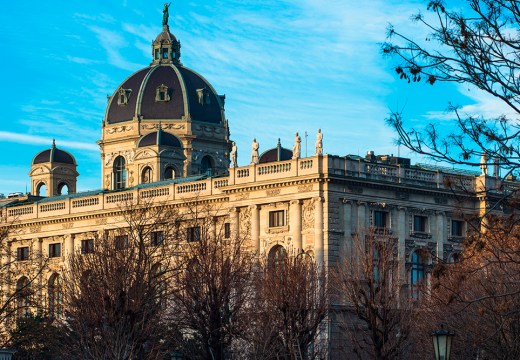 The Kunsthistorisches Museum, Vienna.