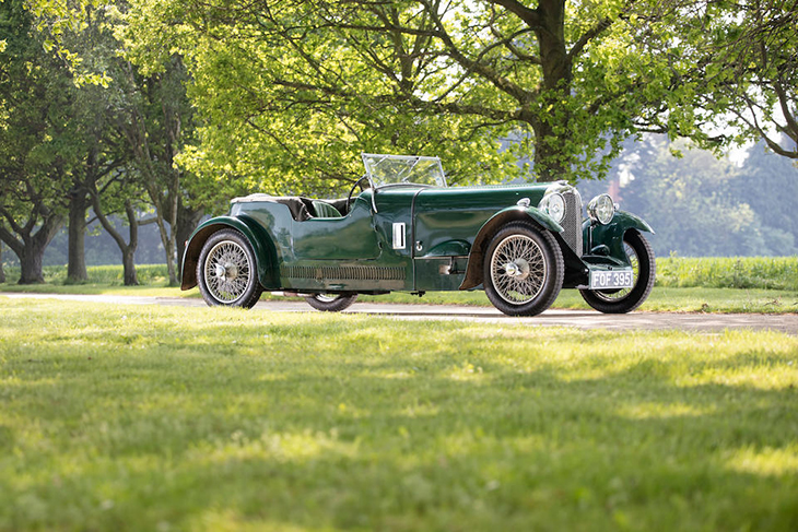 A 1936 Marendaz Special 13/70hp Sports Tourer.