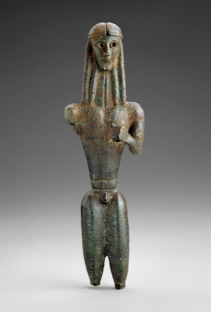 Mantiklos "Apollo" (about 700–675 B.C.E). 