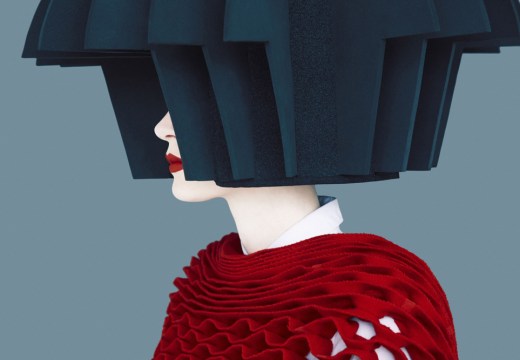 Junya Watanabe (Honeycomb) (2015), Erik Madigan Heck.