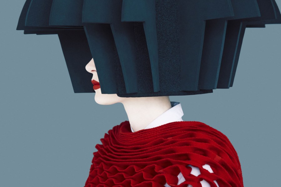 Junya Watanabe (Honeycomb) (2015), Erik Madigan Heck.