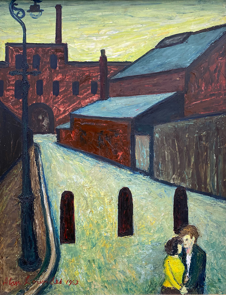 Love Near the Tripe Works (1963), Alan Lowndes