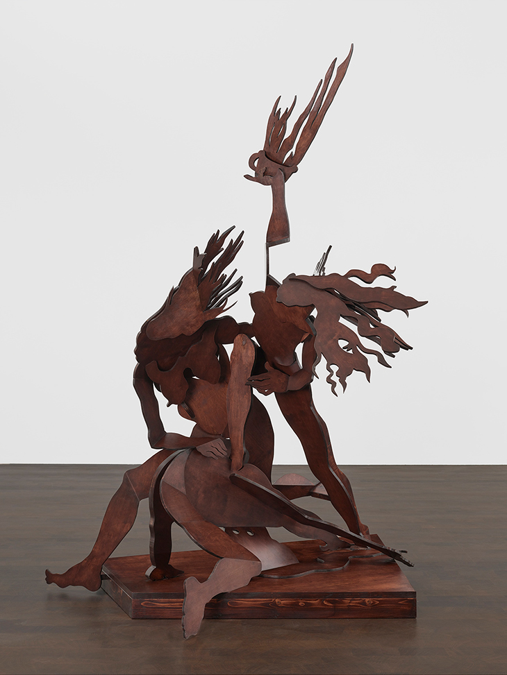 Metal Storm (2021), Rachel Feinstein.