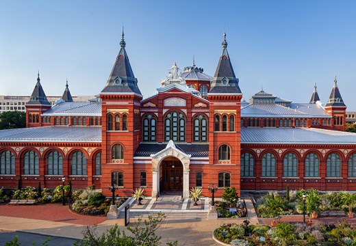 The Smithsonian’s Arts And Industries Building, Washington, D.C. Photo: Ron Blunt; courtesy Smithsonian