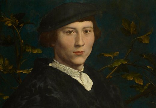 Derich Born (detail; 1533), Hans Holbein the Younger. Royal Collection Trust.