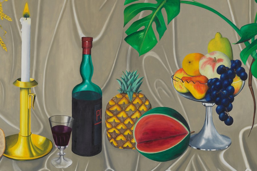 Still Life (detail; 1970), Jean-Frédéric Schnyder. © Jean-Frédéric Schnyder