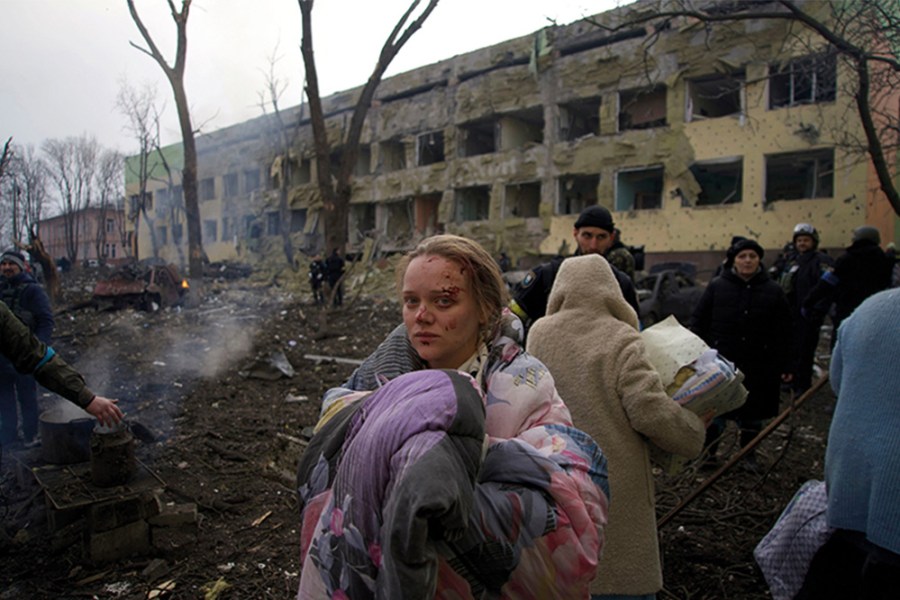 Mariupol maternity hospital