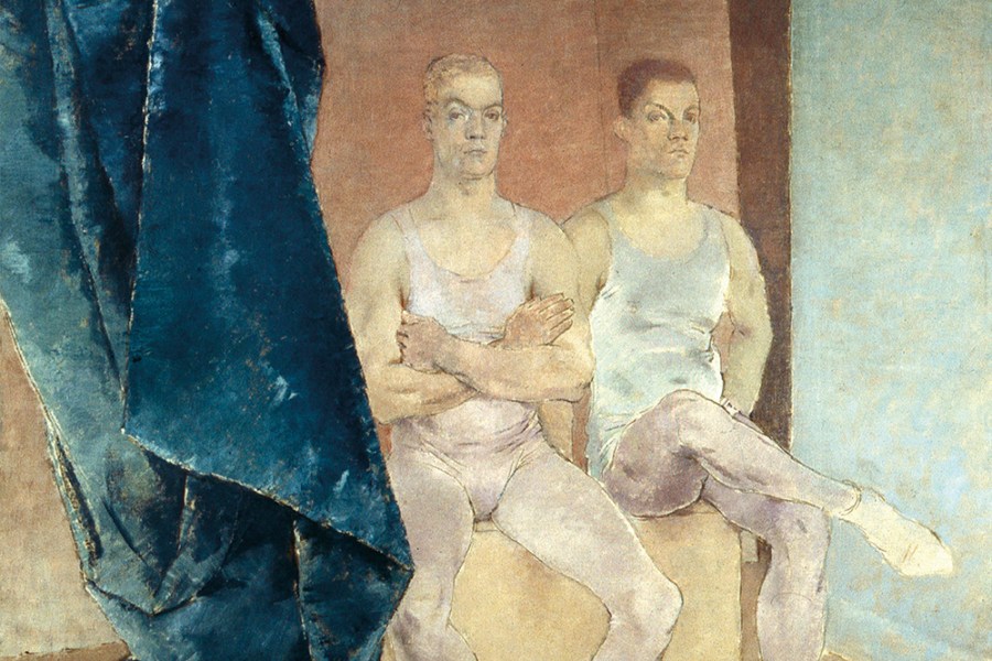 Glyn Philpot Acrobats