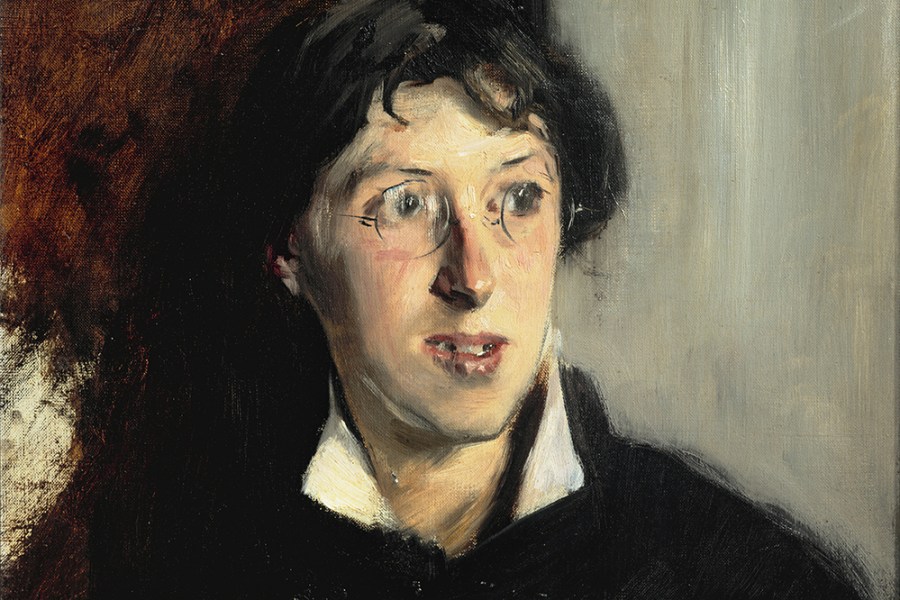 Vernon Lee (1881), John Singer Sargent. Tate collection