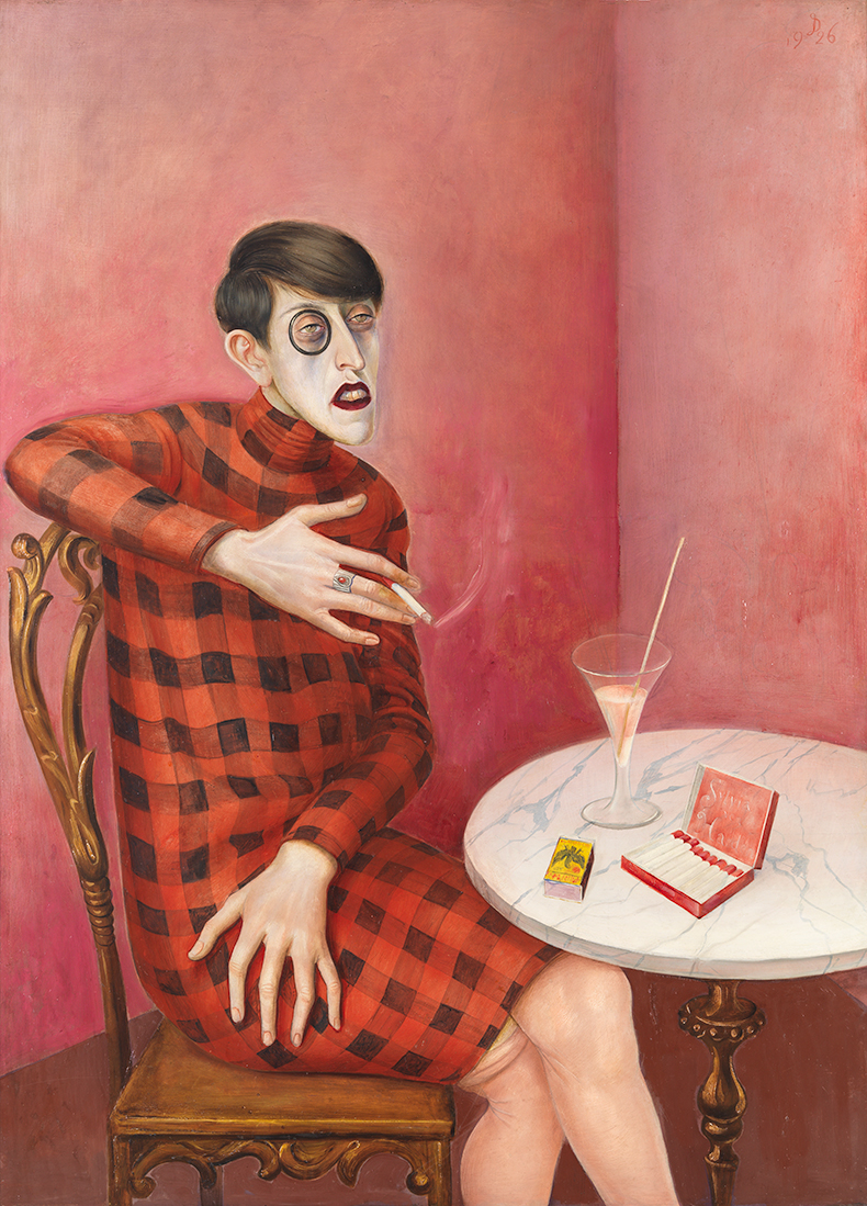 Portrait of the Journalist Sylvia von Harden (1926), Otto Dix.