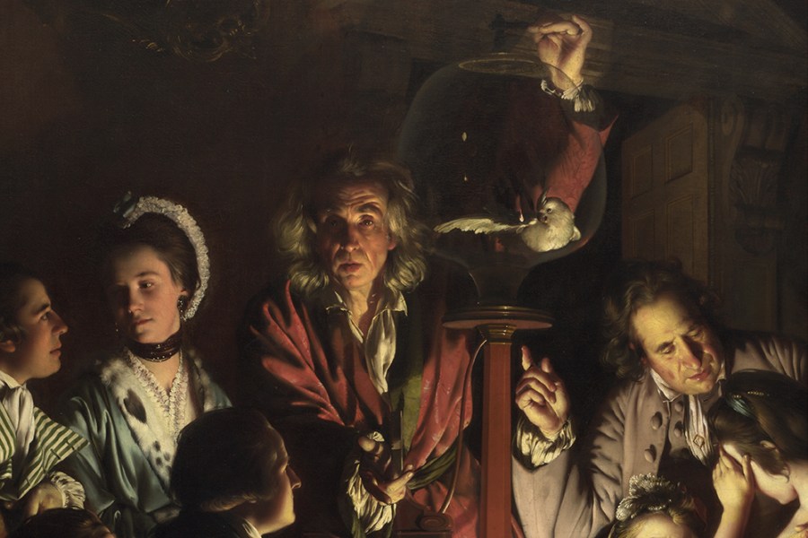 Joseph Wright of Derby painting