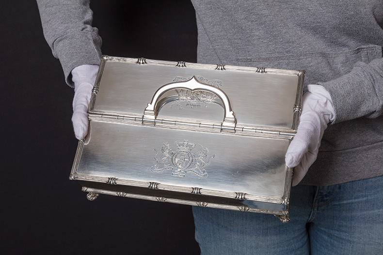 Viscount Castlereagh's inkstand.