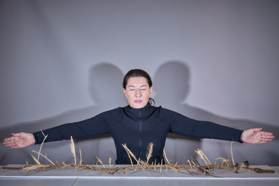 Presence and Absence Marina Abramovic