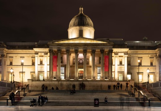 The National Gallery. Photo: imageBROKER/Alamy Stock Photo