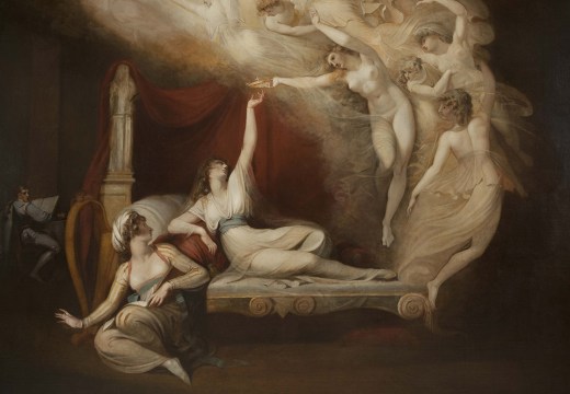 Queen Catherine's Dream Henry Fuseli