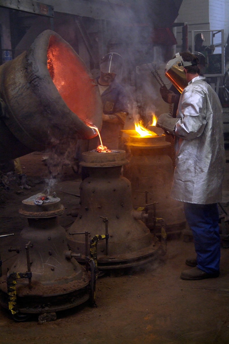 Whitechapel Bell Foundry makers