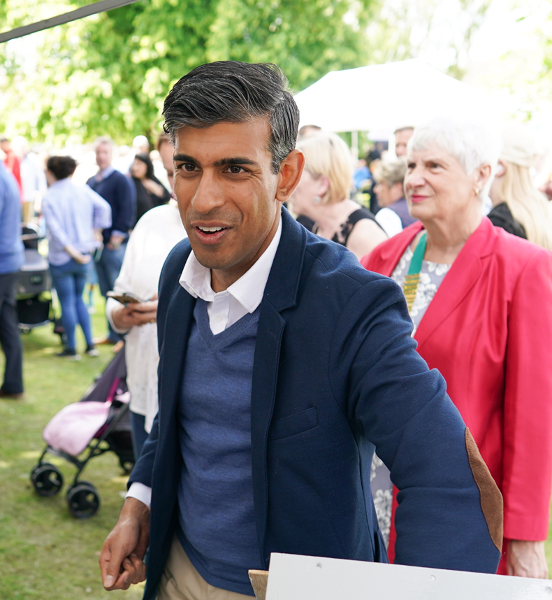 Rishi Sunak Photo: Ian Forsyth/Getty Images