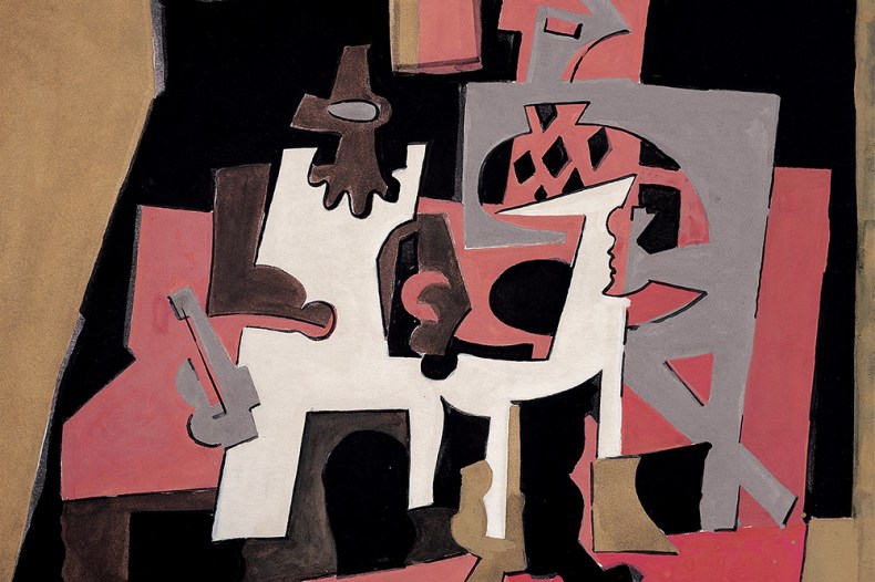 Untitled (Harlequin and Pulcinella)