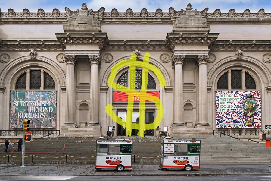 Fixed assets? The Metropolitan Museum of Art in New York.