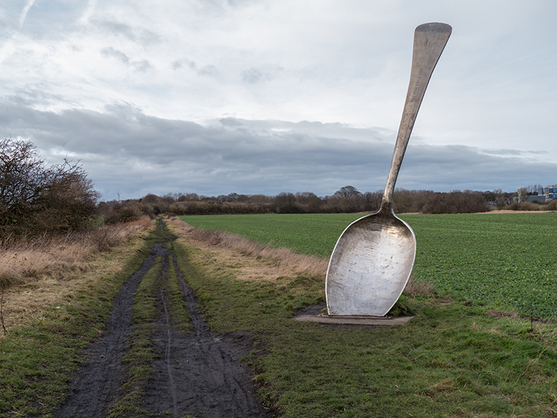 Eat for England (2005–06), Bob Budd. Photo: Susan Dawson/Art UK