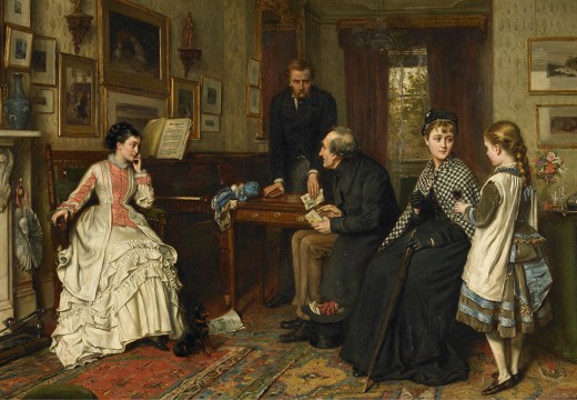 Poor Relations by George Goodwin Kilburne