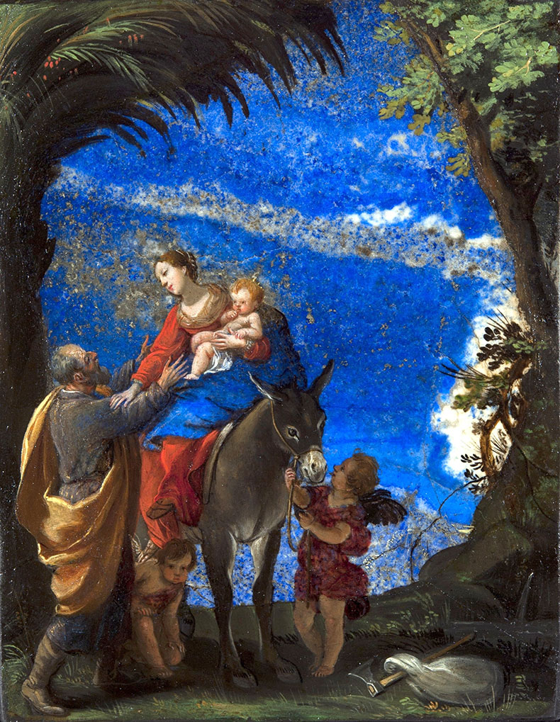 The Rest on the Flight into Egypt