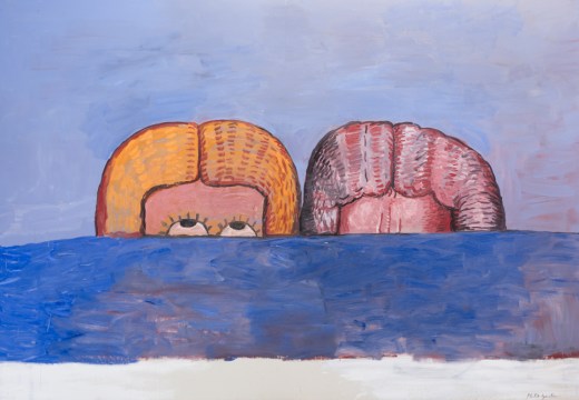 Both (1976), Philip Guston. Metropolitan Museum of Art, New York